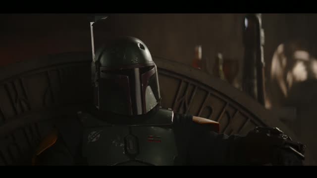 BOBA FETT TAKE YOUR SEAT