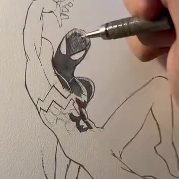 How To Draw Spider Man