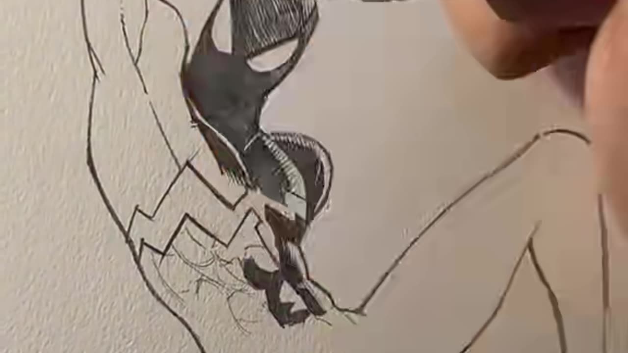 How To Draw Spider Man