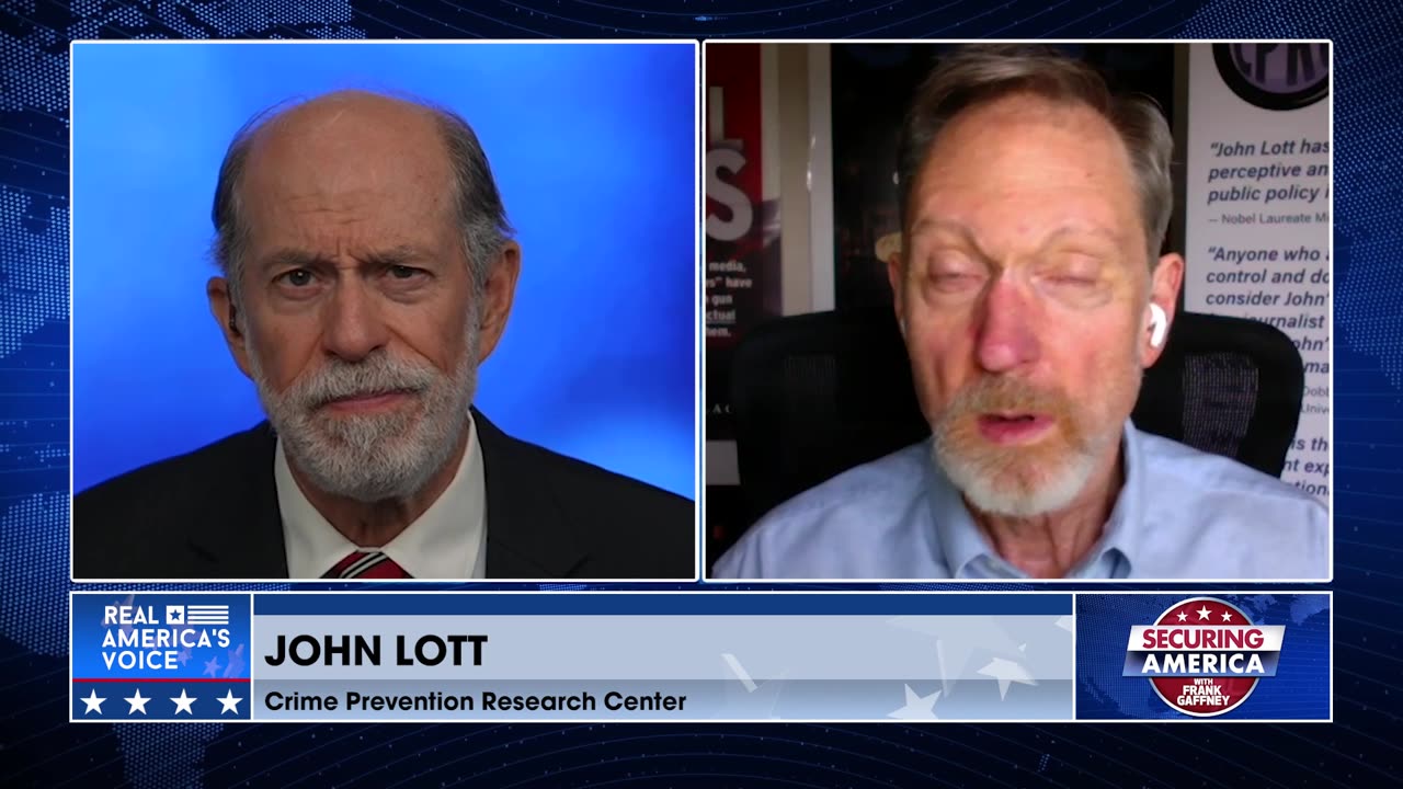 Securing America with John Lott | July 25, 2023