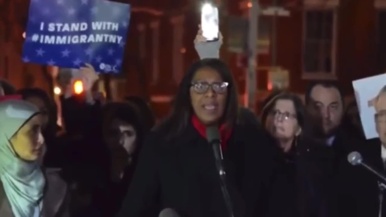 Letitia James, fair and unbiased or unhinged lunatic?