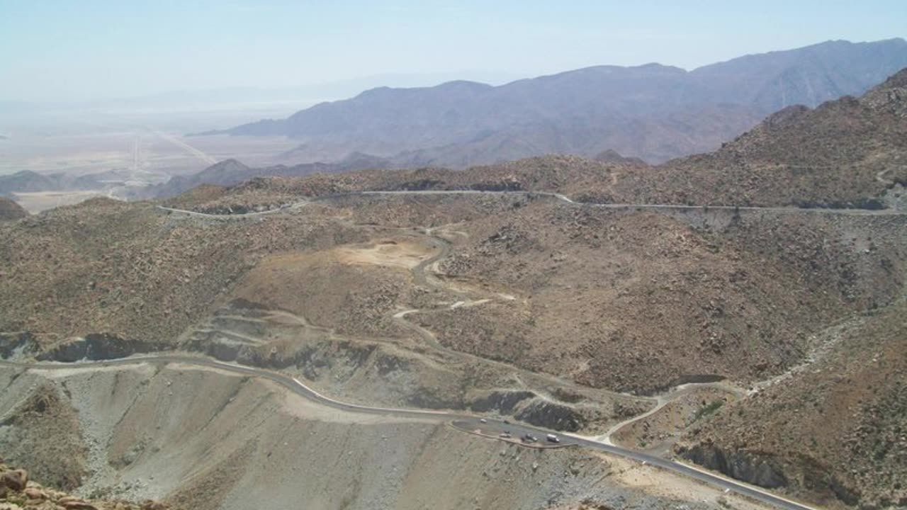 UFO Experience in La Rumorosa