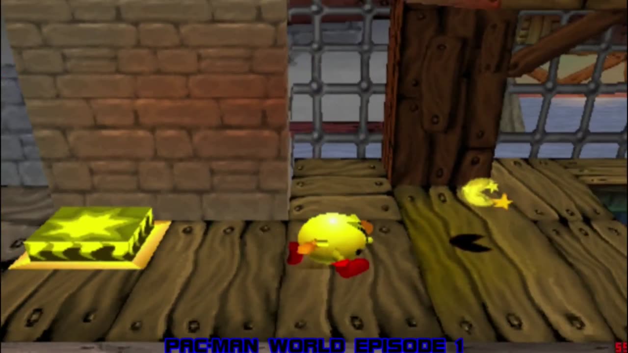 PAC-MAN WORLD EPISODE 1