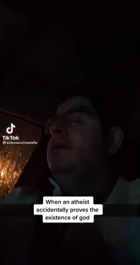 Gods existence proven!!!