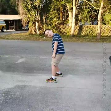 Phoenix in Another Glitchy Horror Short Movie