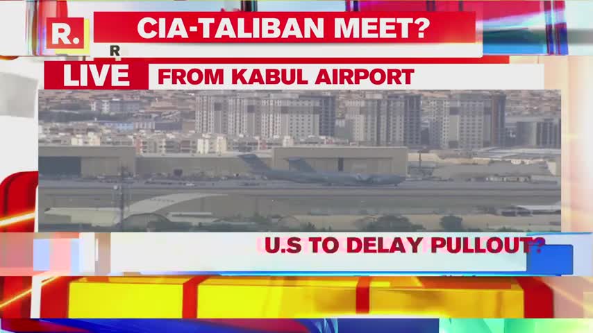 CIA Chief Holds 'Secret Meeting' With Taliban's Mullah Baradar In Kabul: Report | Afghanistan News