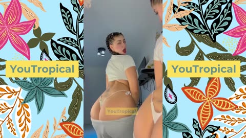 big bang tiktok challenge 🍑🍒🍆 shorts no blur twerk tropical tok milf