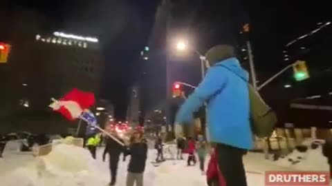 Ottawa police brutality and fake arrests