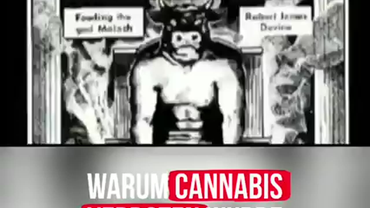 Warum Cannabis verboten wurde.