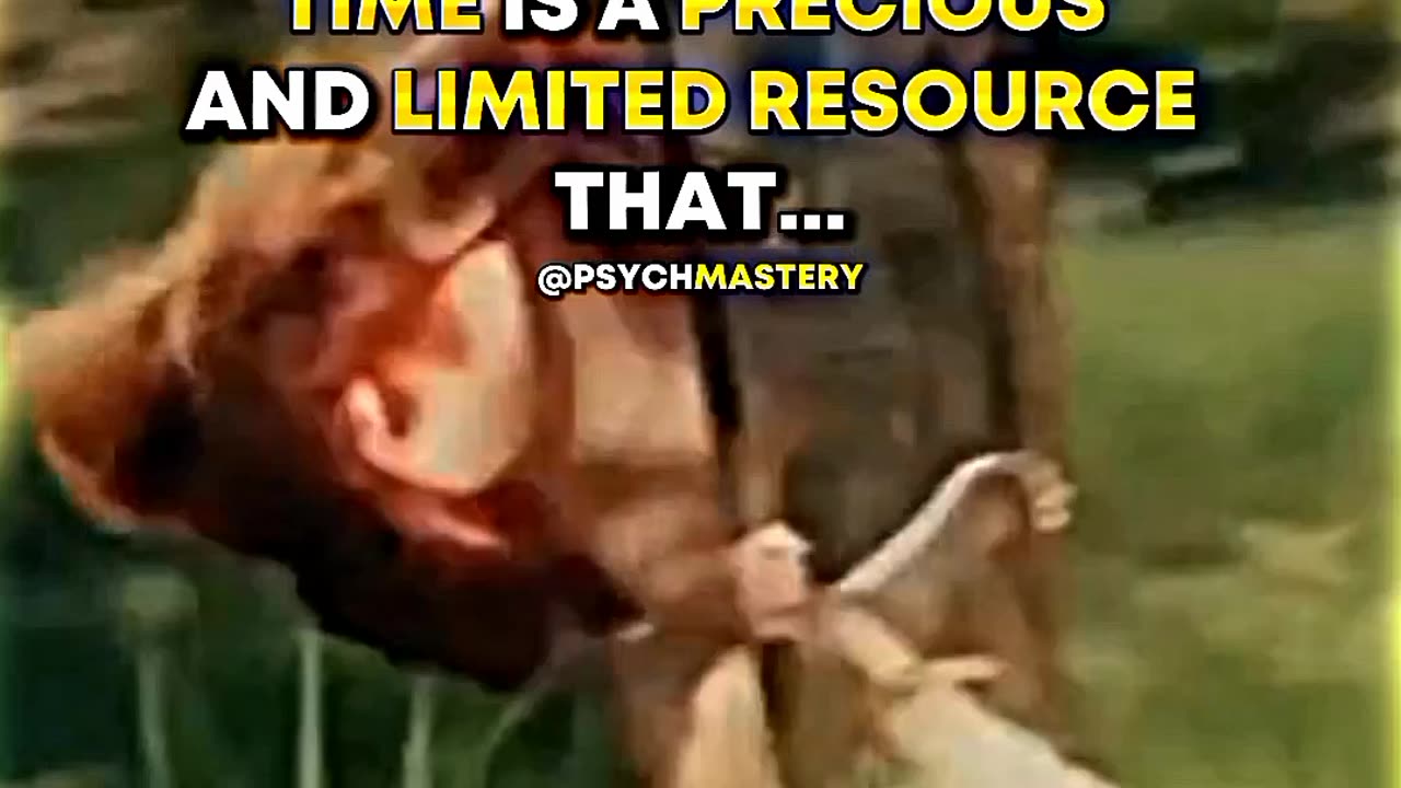 Time Is A Precious And Limited Resource...💯
