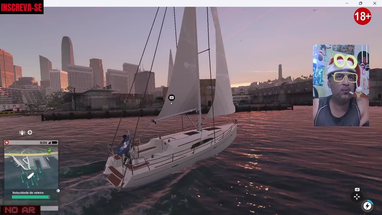 o crocante Watch Dogs 2.