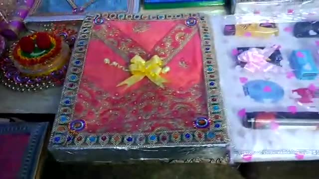 Wedding packing