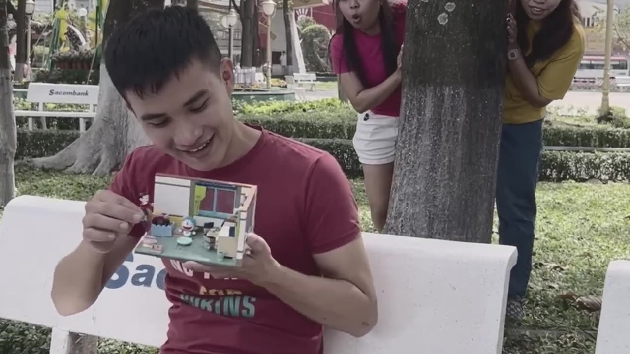 LNS - Bạn Tốt & Bạn Xấu, Đồ chơi mô hình lắp ráp giàu vs nghèo || Bad Friend & Good Friend