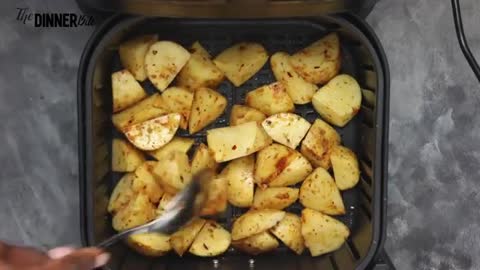 Air Fryer Roasted Potatoes