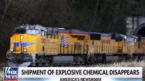 30 Tons of Ammonium Nitrate “Disappeared” From a Rail Shipment out West