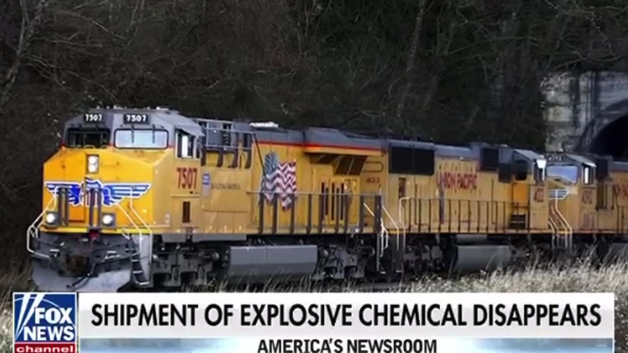 30 Tons of Ammonium Nitrate “Disappeared” From a Rail Shipment out West