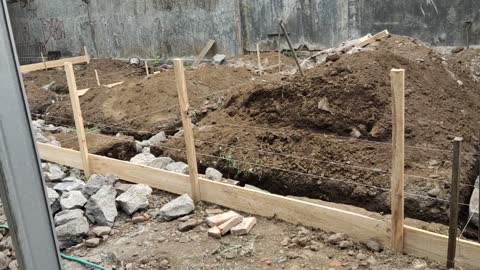 House Foundation Construction