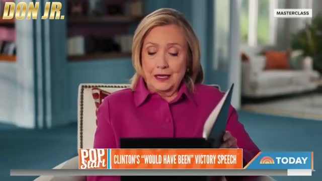 Pathetic Hillary Humiliates Herself in This Video!