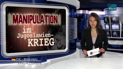 Manipulation im Jugoslawienkrieg