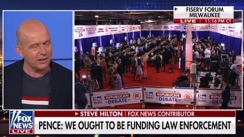 Steve Hilton really hates Pence 🤣