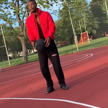 A LITTLE STEP BACK SHOT