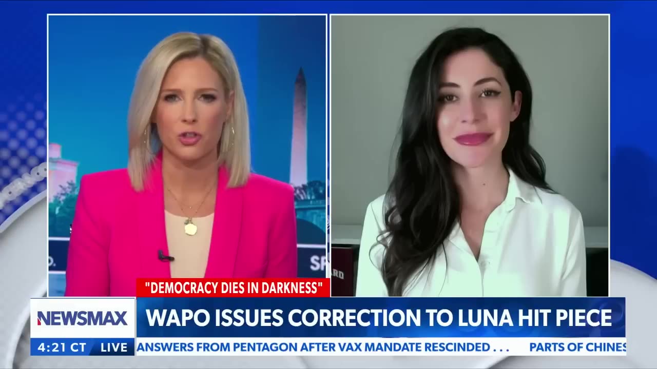 Anna Paulina Luna tears apart 'BS' claims in WaPo hit piece