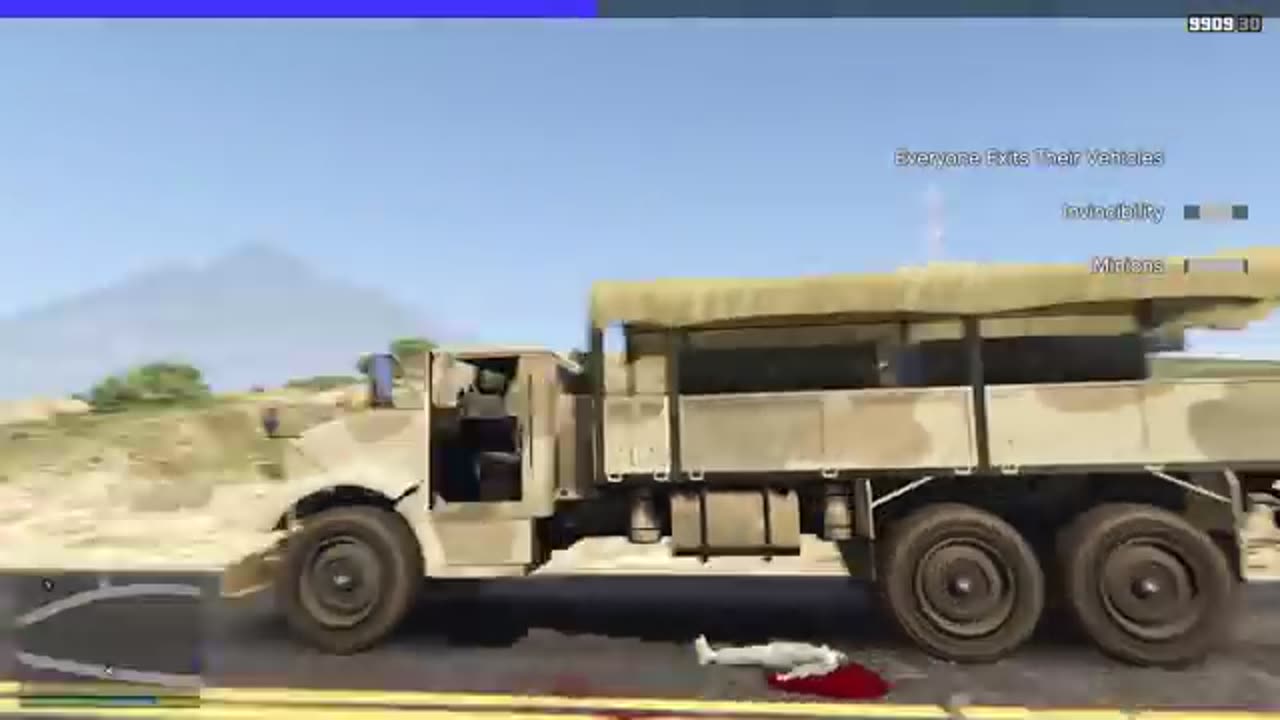 GTA V chaos mod completely ruins the game