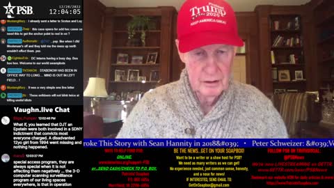 2022-12-20 11:00 EST - Connecting the Dots: with Dan Happel