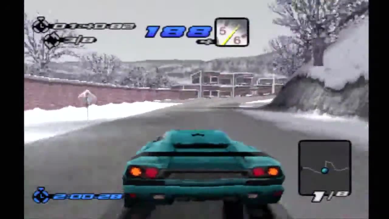 Need For Speed 3: Hot Pursuit | Country Woods 18:02.96 | Race 129