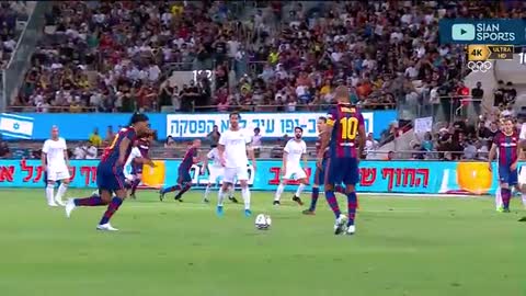 Competition between senior football and its history (Real madrid#Barcelona)