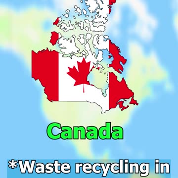 Country with most Recycling