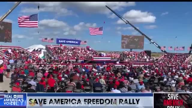 Save America Freedom Rally - Brandon Judd