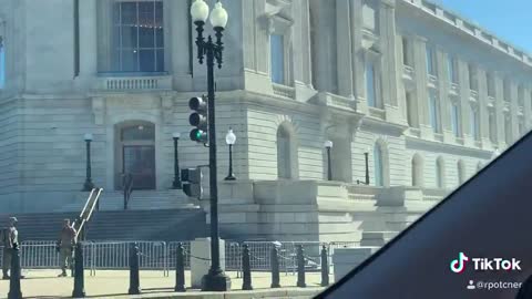 DC Capitol Hill Right Now !