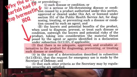 Kennedy on Ivermectin Suppression
