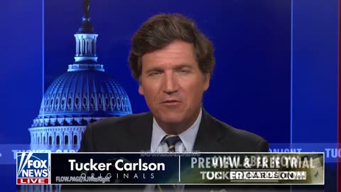 Tucker Carlson: Almost All Conspiracy Theories Turn Out To Be True - 8/16/22