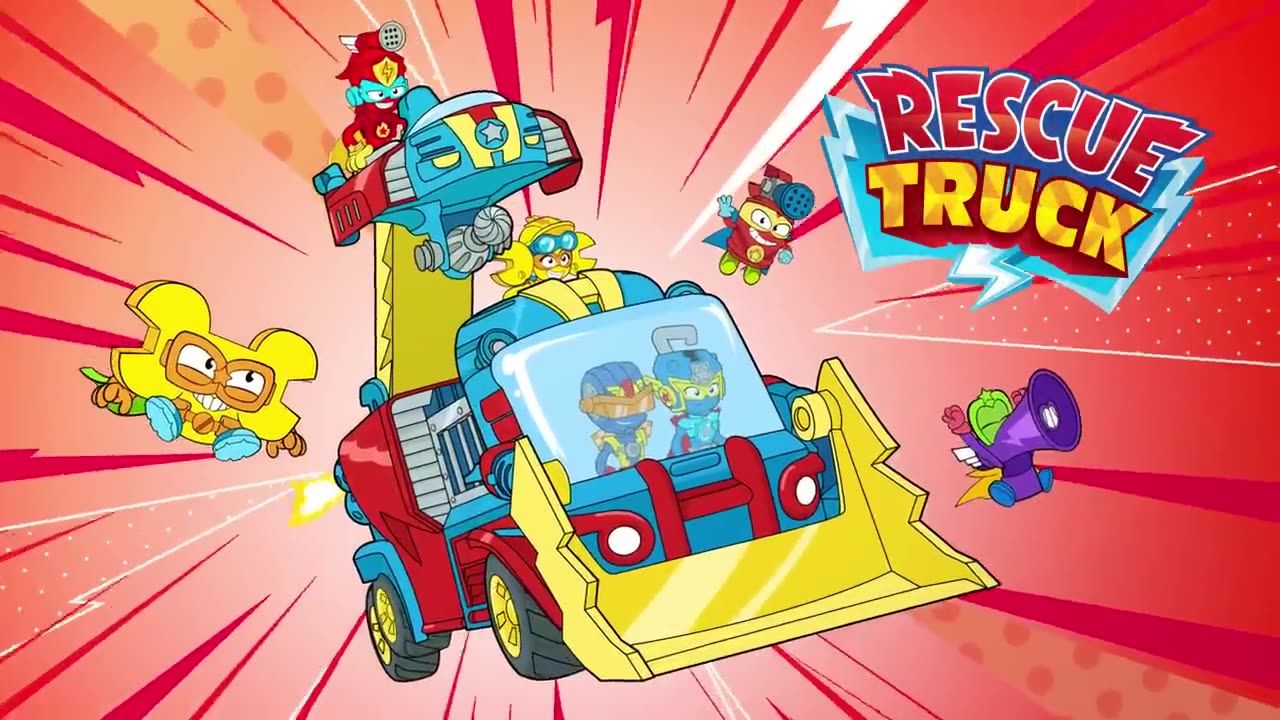 SUPERTHINGS EPISODE ⚡ The RESCUE FORCE is here! ⚡ | Cartoons SERIES for Kids