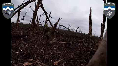 Incredible Combat Footage from South of Bakhmut