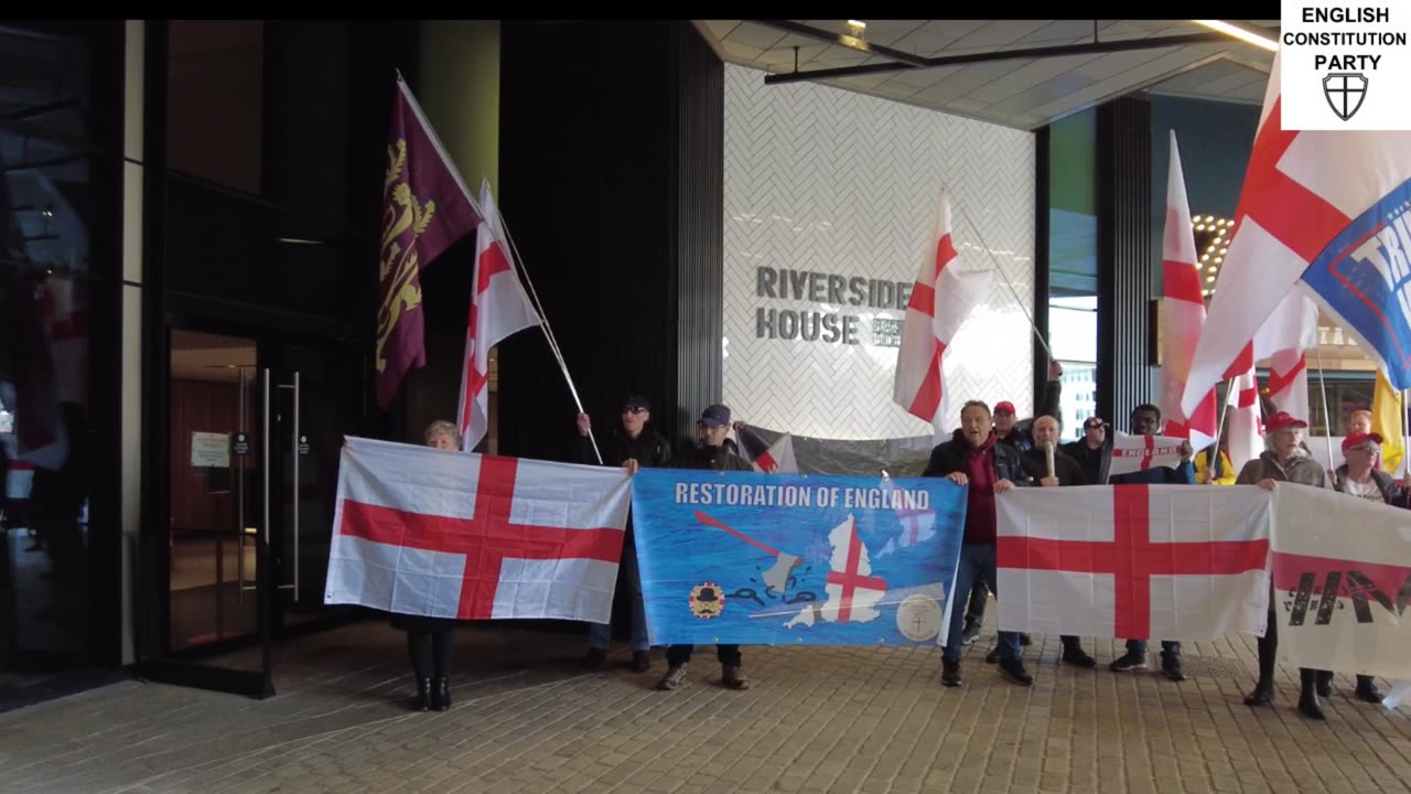 British @Ofcom are Glavlit (USSR) Protesting 4 English Human Rights.