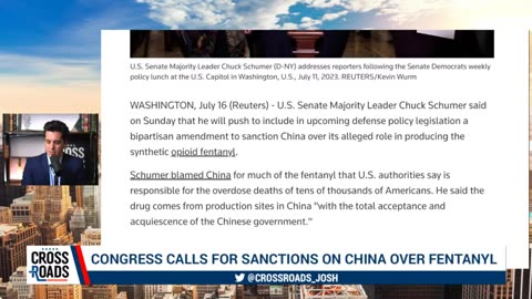 Congress Calls for Fentanyl Sanctions on China; US Censorship Program Gets Green Light