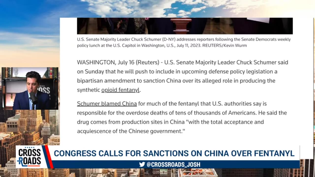 Congress Calls for Fentanyl Sanctions on China; US Censorship Program Gets Green Light