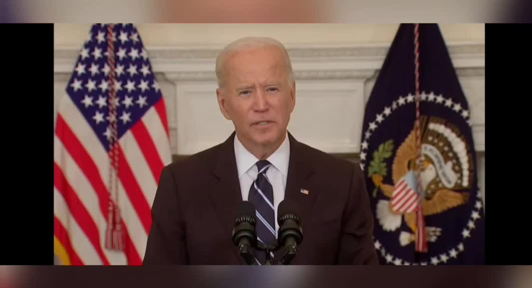 Biden Tells Americans He's Losing Patience with them - Calls Taliban Business-like and Professional