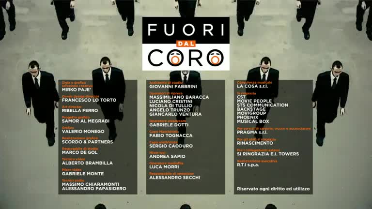 🔴 Fuori dal Coro del 25/01/2022