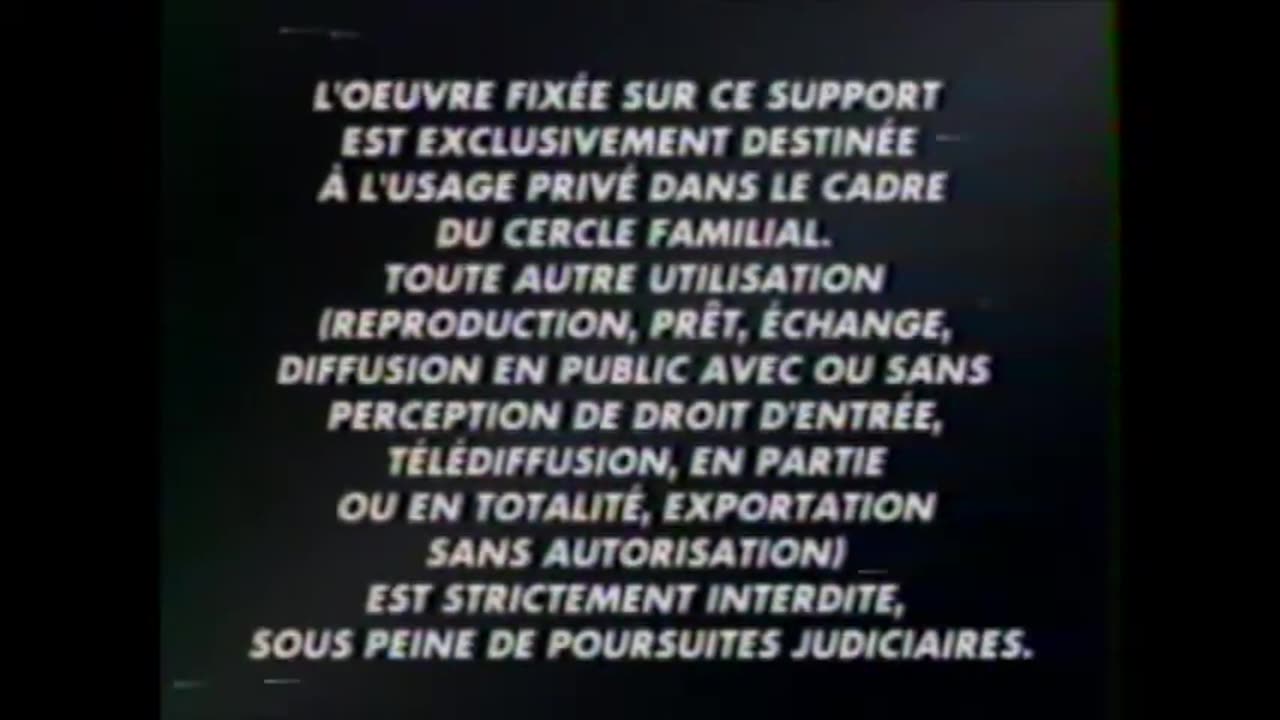 VHS Opening #513 Opening to my 1998 French SECAM VHS of Speed