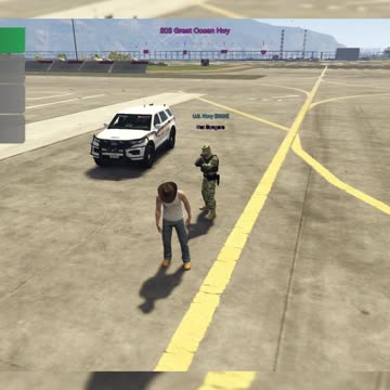 I broke into the military base