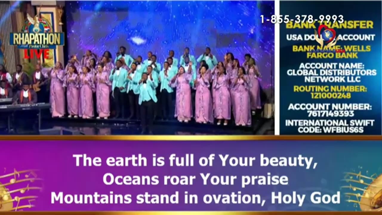 Rhapathon with Pastor Chris Day 3 Pastors Session