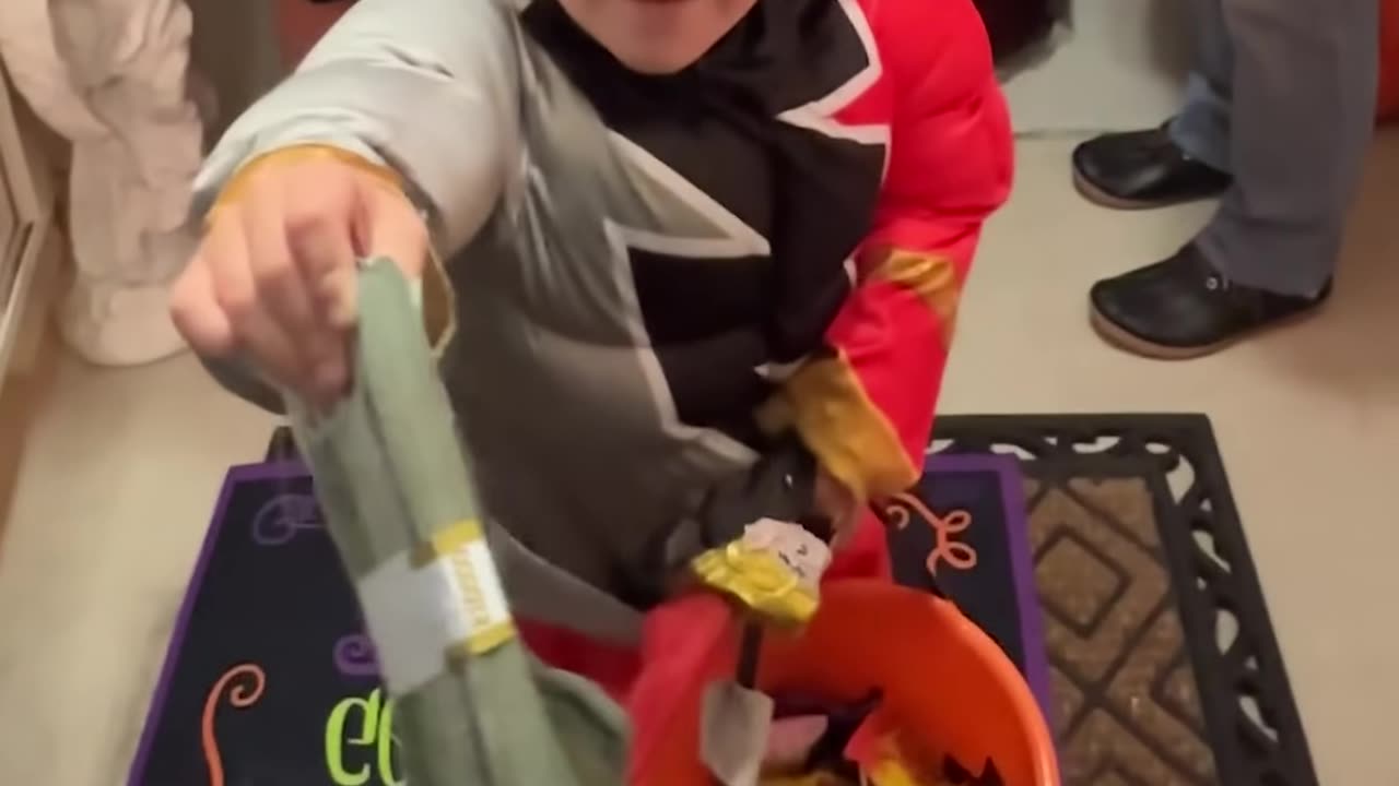 Giving iPhones Instead Of Candy on Halloween