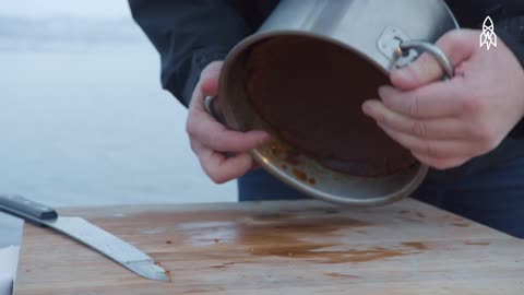 Baking Bread with Lava in Iceland