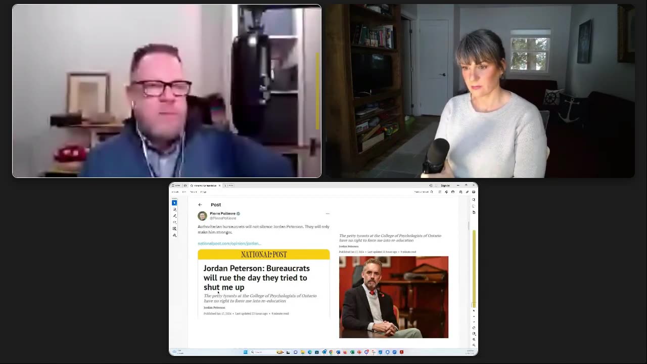 HELP WANTED - OPS is looking for someone to tutor JORDAN PETERSON