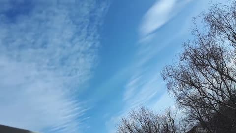 Himmel in Berlin am 7.2.2024 um 12:35 Uhr