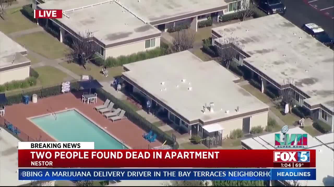 Two People Found Dead In Apartment